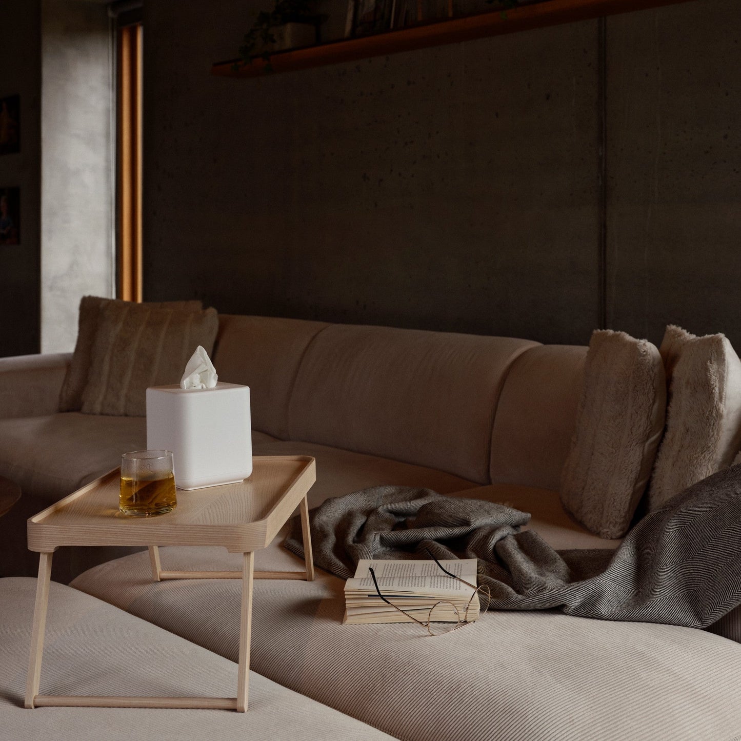 Ume Tissue Box Square