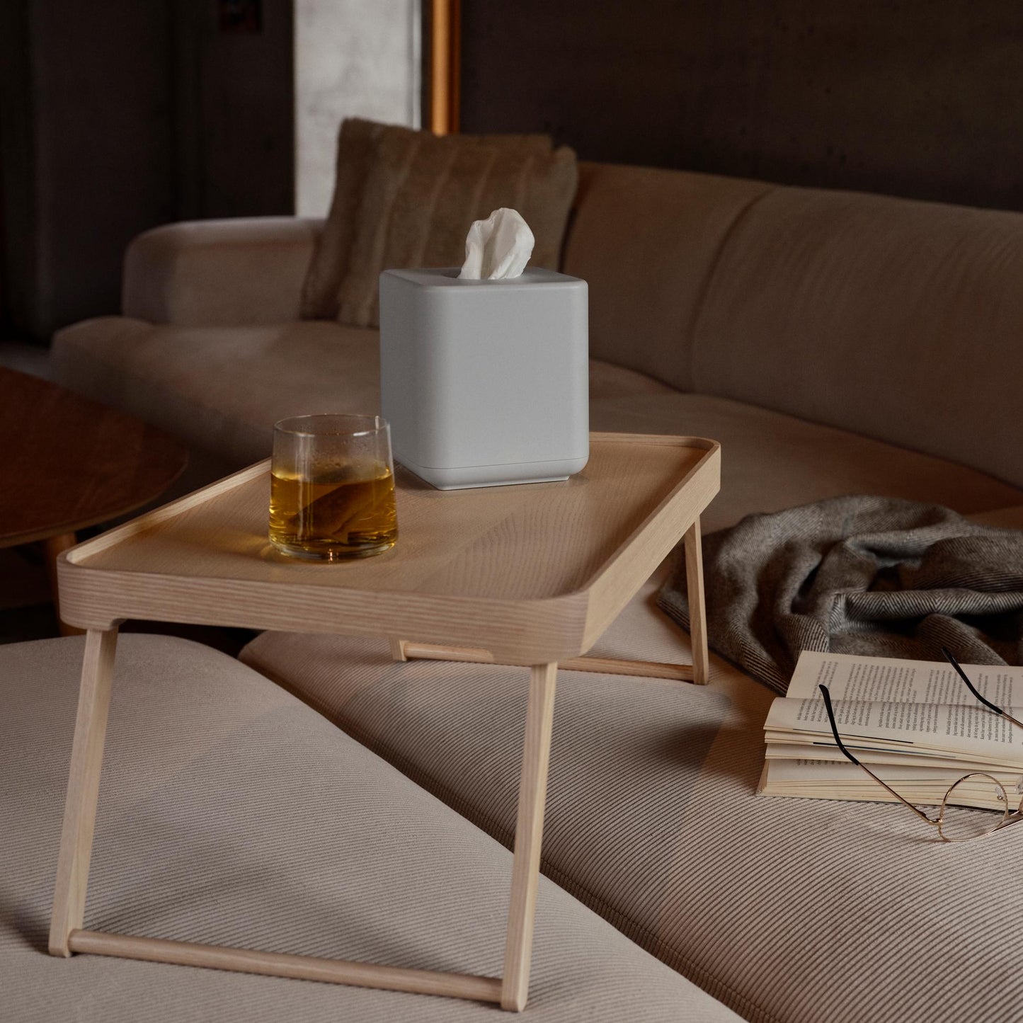 Ume Tissue Box Square