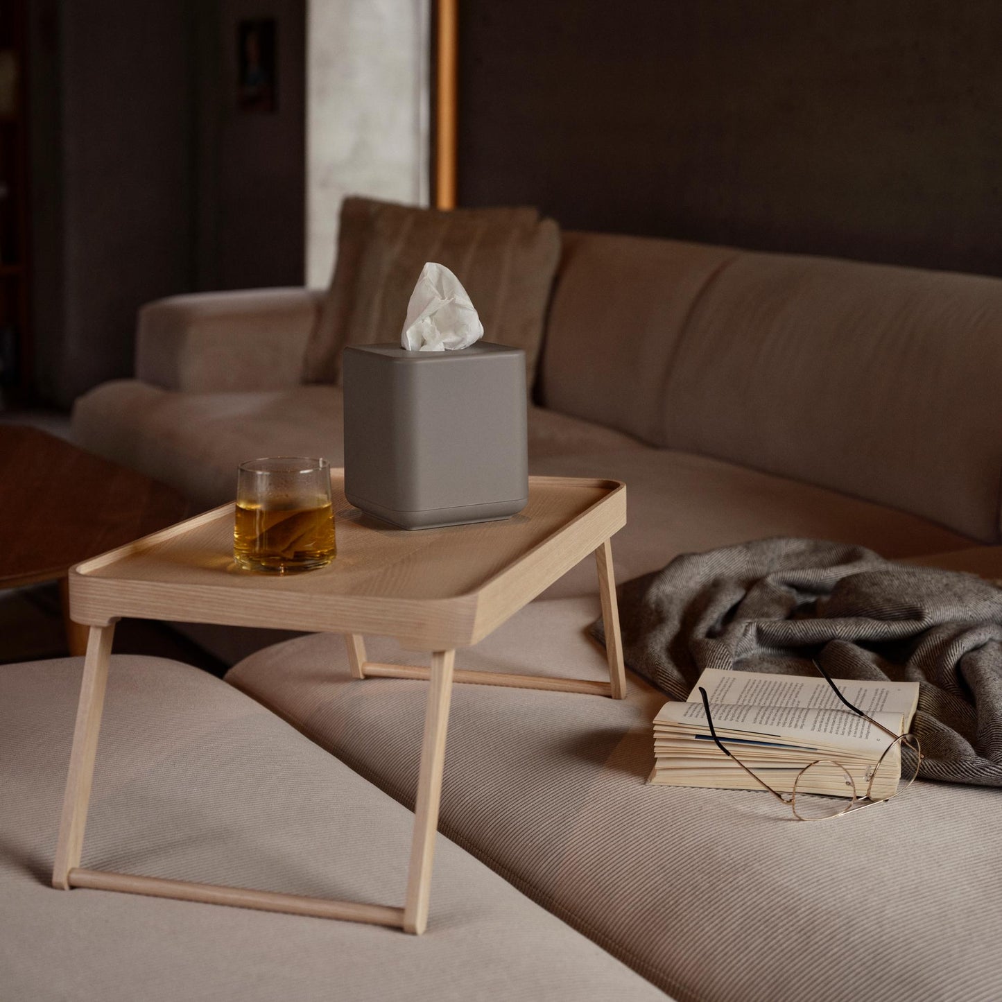 Ume Tissue Box Square