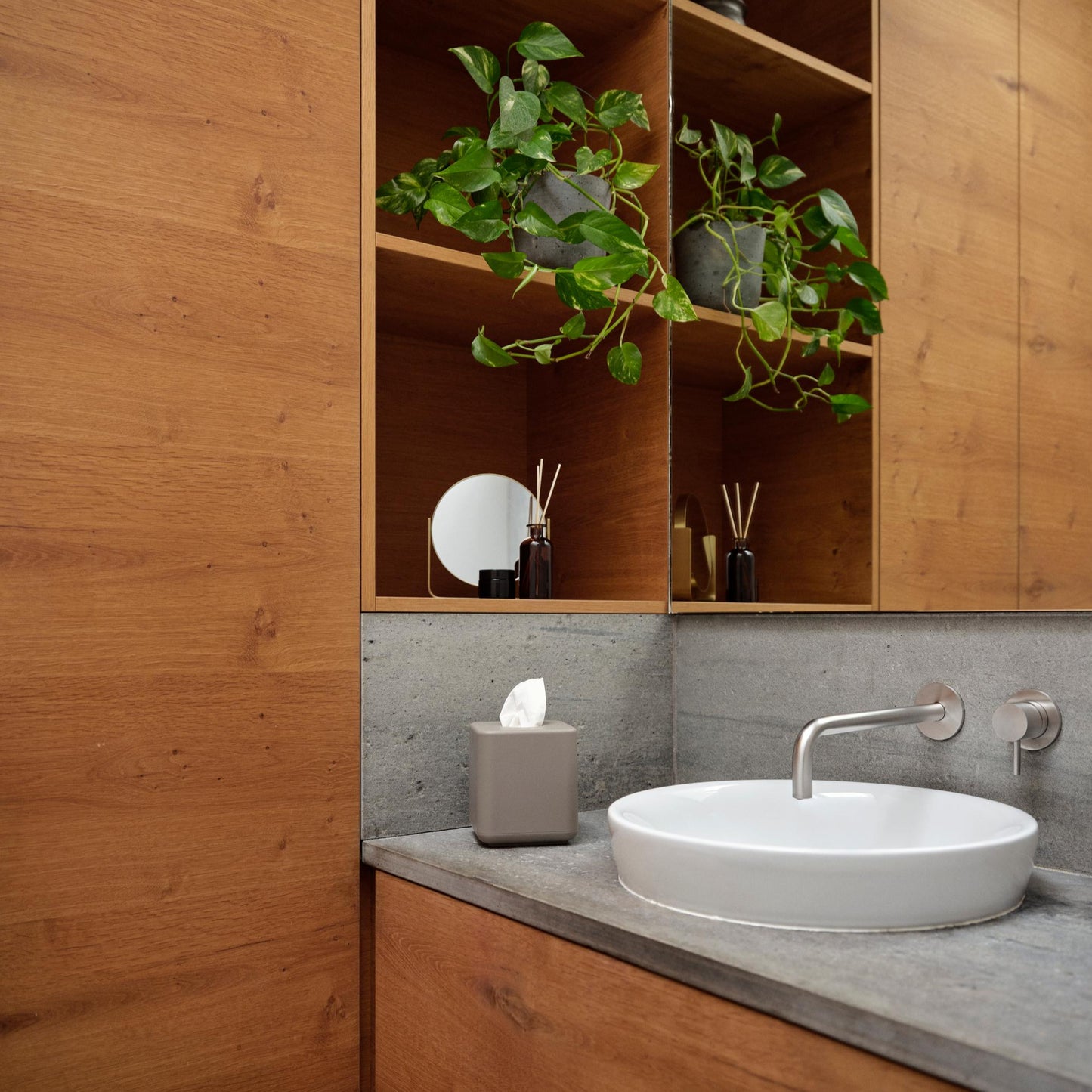 Ume Tissue Box Square