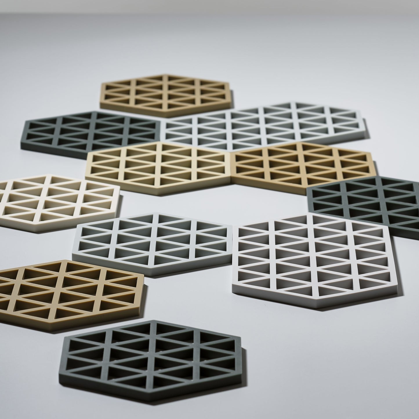 Trivet Hexagon