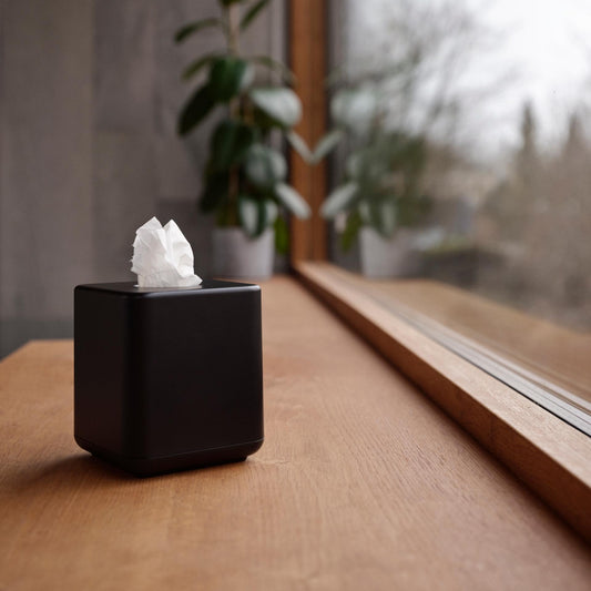 Ume Tissue Box Square