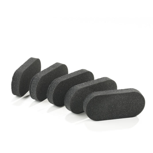 Sponge Singles 5 pcs - Black