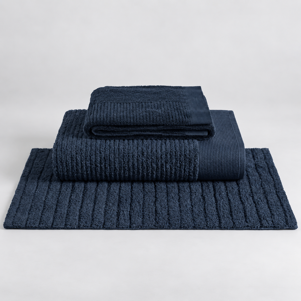 Classic Towel & Bathmat Set